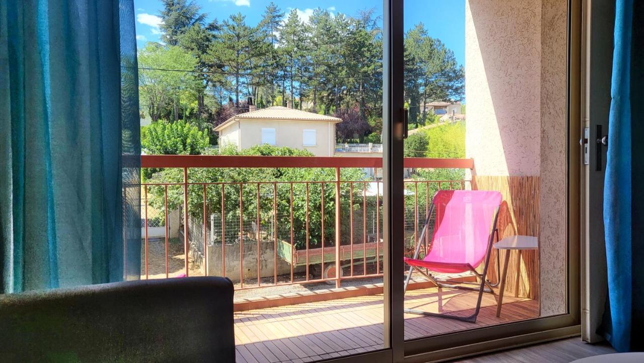 Le Bel Air - Central Avec Climatisation & Parking Greoux-les-Bains Exterior photo